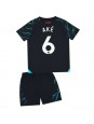 Manchester City Nathan Ake #6 Alternativní dres pro děti 2023-24 Krátký Rukáv (+ trenýrky)